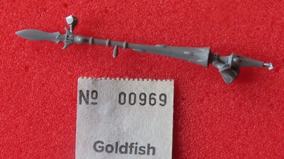 Games Workshop Warhammer Fantasy Hochelfen Elfen General Lanze Speerarm Gebiss Neu