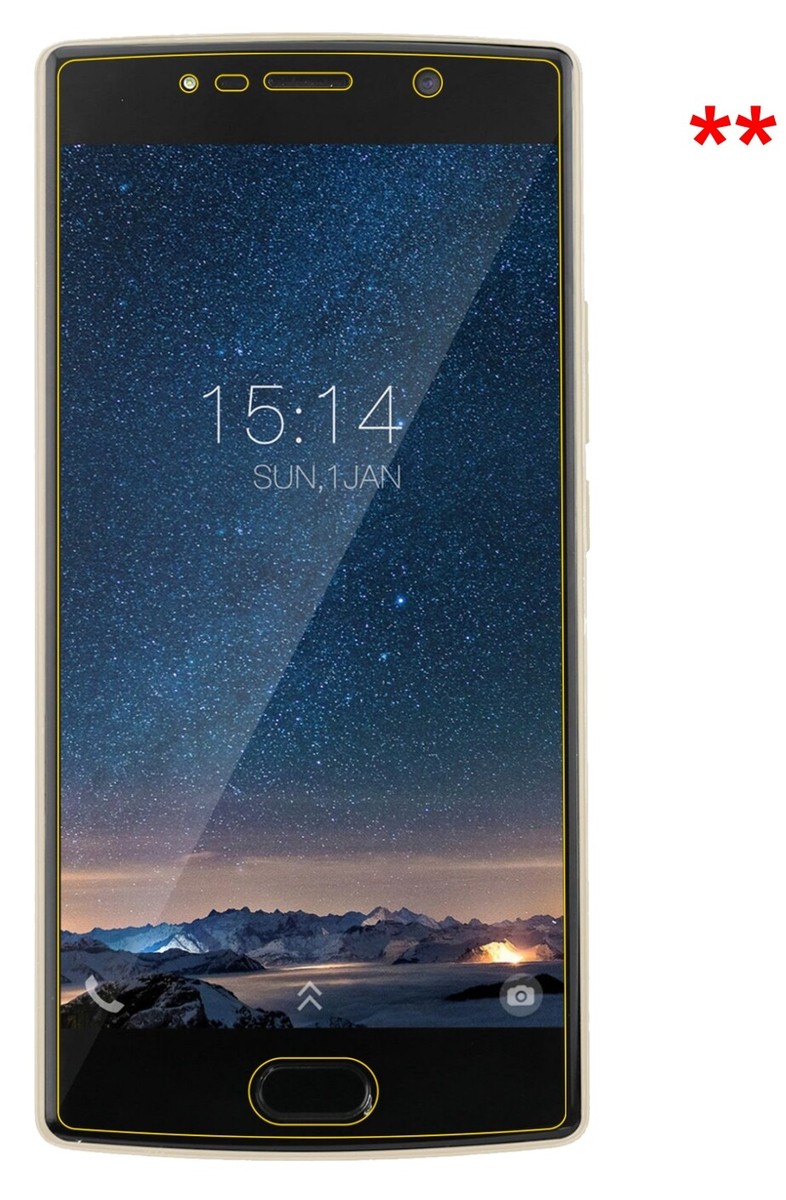 2x Pellicola per Doogee Y8 Protettiva Protezione Schermo