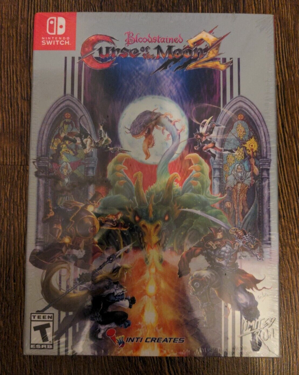 Bloodstained: Curse of the Moon 2 - Classic Edition (Nintendo