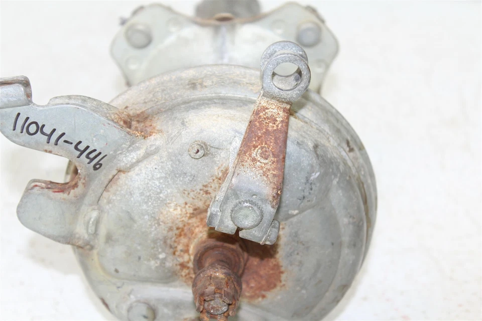 1984 Honda ATC 125M Front Hub Front Axle Axle Housing - Image 3 of 4