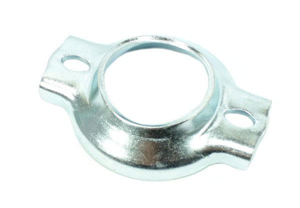 Motorlager Schale Pas. F. Simson S51 S53 S50 S70 Rahmen Lagergummi Puffer Blech-image
