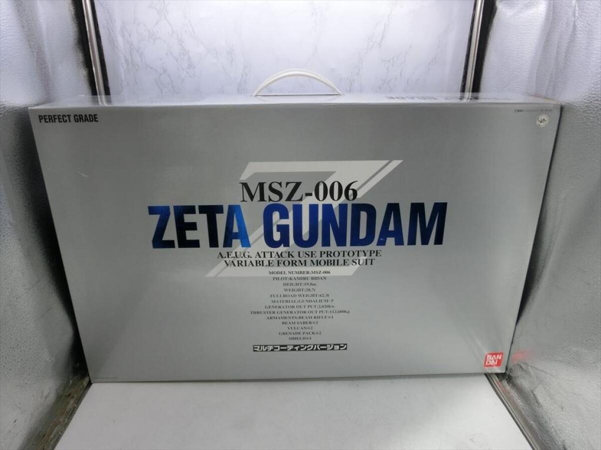 Bandai Perfect Grade 1/60 Z Gundam MSZ-006 Multi coating ver Bandai Perfect Grade 1/60 Z Gundam MSZ-006 Multi coating ver