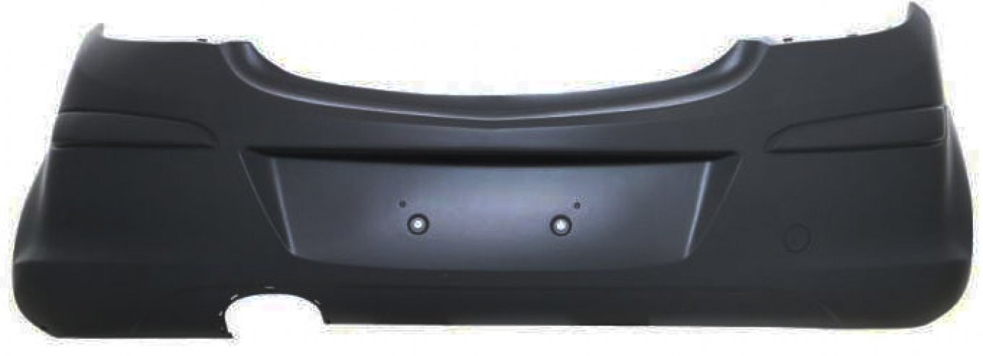 Pare-choc arrière Opel Corsa D abîmé ? Rplacez-le sur votre 3 portes 2006-2015