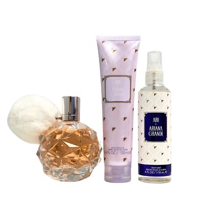 Ariana Grande Ari 3 Pc. Gift Set for Women
