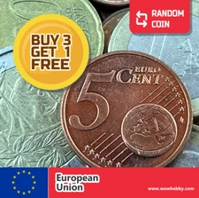 European Coin | 1 Random Collectible Old European Coin for Coin Collecting