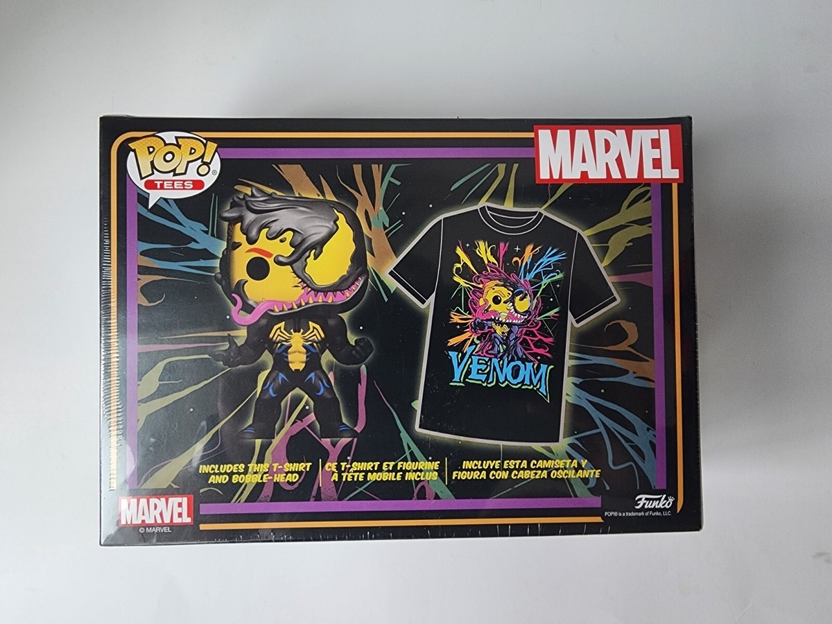 Funko Pop Venom Blacklight Eddie Brock Black Light #869 Target Pop