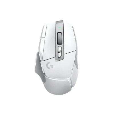 Logitech G502 X LightSpeed Wireless Gaming Mouse with HERO 25600 DPI Black/White