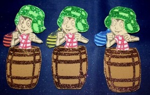 Chilindrina En Fomi (mousse) - Party Favor Chavo Del 8 - Neuf