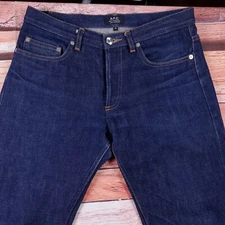 A.P.C. Mens Standard  Denim jeans Size 29 (Fit 31x30.5) APC