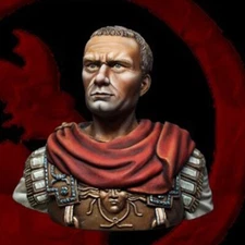 1/10 Roman General II B.C. Resin Model Bust Ancient roman theme Unassembled