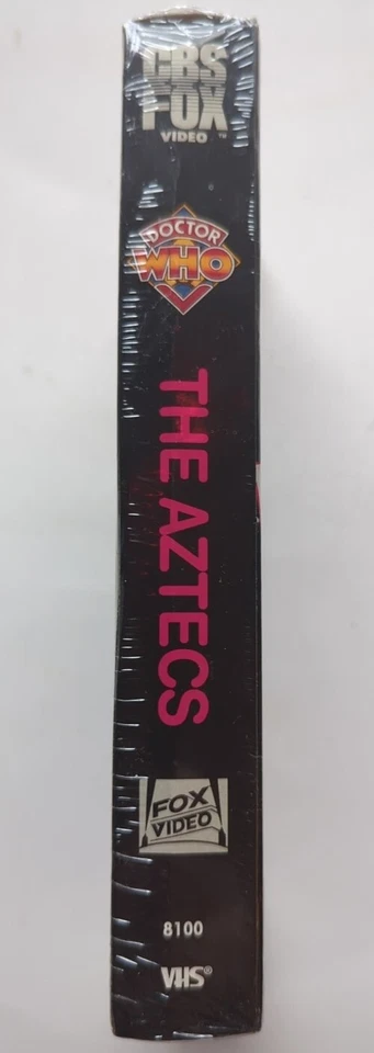 Doctor Who  The Aztecs VHS 1994 William Hartnell Brand New Factory Sealed  - Image 4 of 4