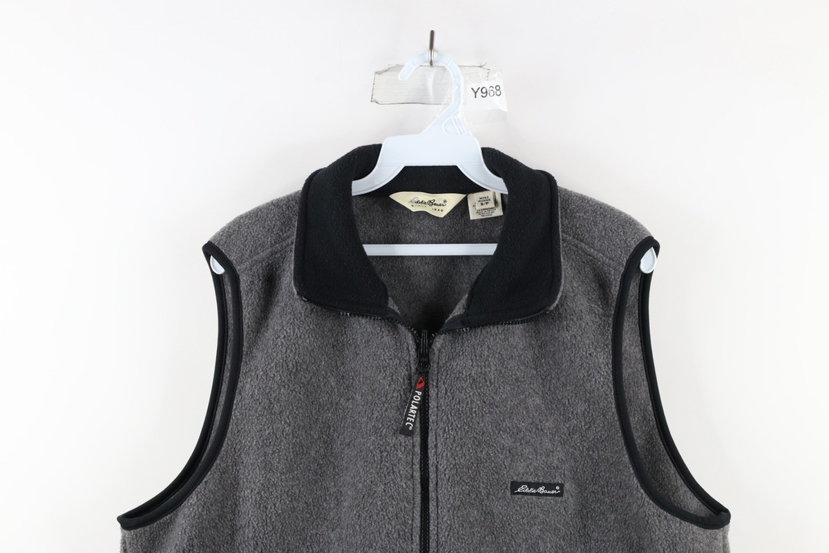 古着　Eddie bauer vest 90s Eddie Bauer Vintage 90s Plaid Goose Down Full Zip Vest Med