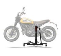 ZentralstäNder Power Evo FüR Ducati Scrambler Icon 15-24 Schwarz