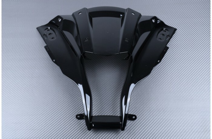 Tête de fourche centrale noire en ABS haute résistance pour ZX10R