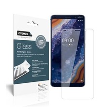 2x Schutzfolie für Nokia 9 PureView - Anti-Shock 9H Folie dipos Glass