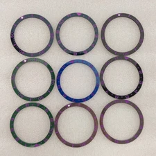 Replacement Flat Ceramic Bezel Outer Diameter 38MM Inner Diameter 31.5MM Bezel