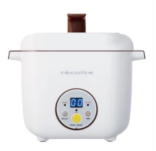 Recolte / cotocoto / Electric rice cooker / White / 220 V / For 1-2 people
Opens in a new window or