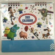 Toy Story 2021 DESK CALENDAR Jan-Dec - Japanese Sanrio