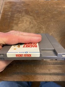 Racket Attack Nintendo NES