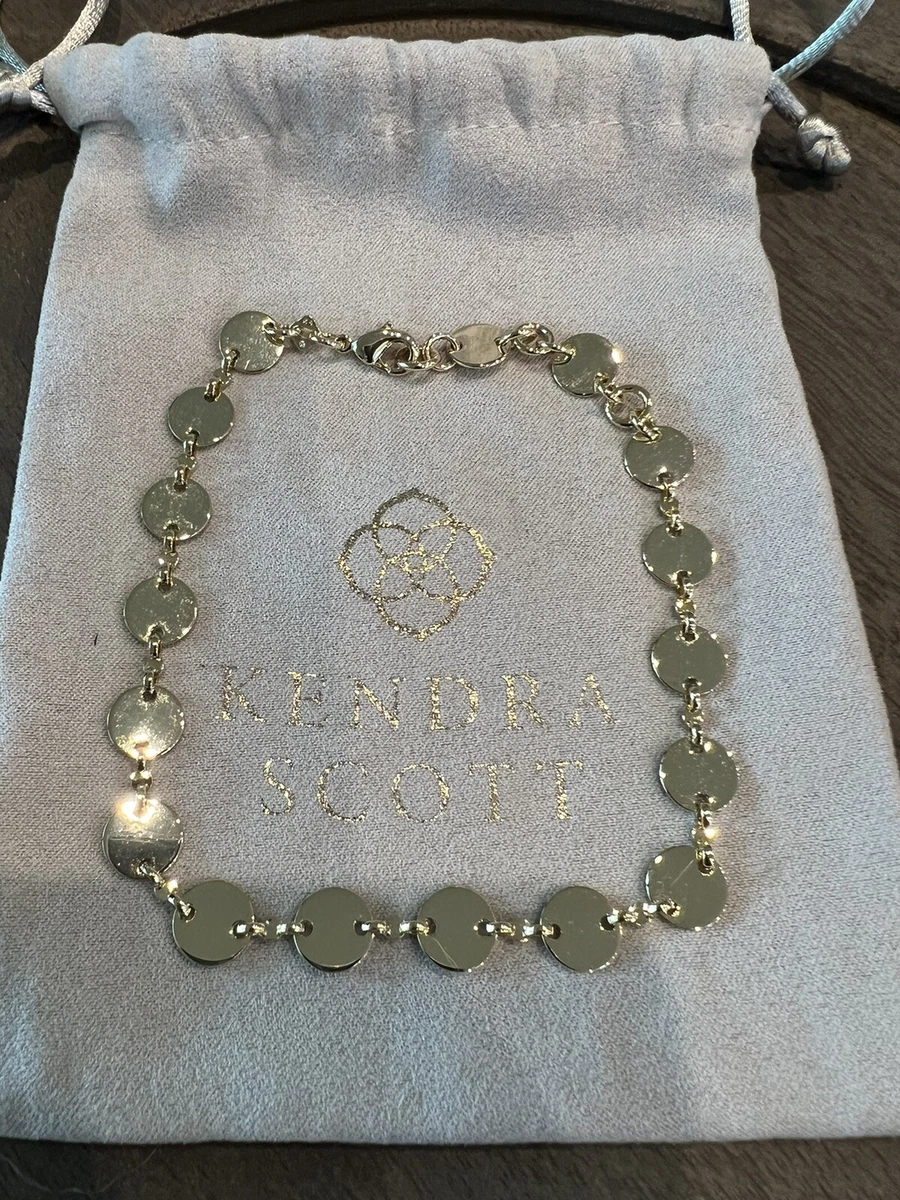 Authentic Kendra Scott Frankie Anklet eBay