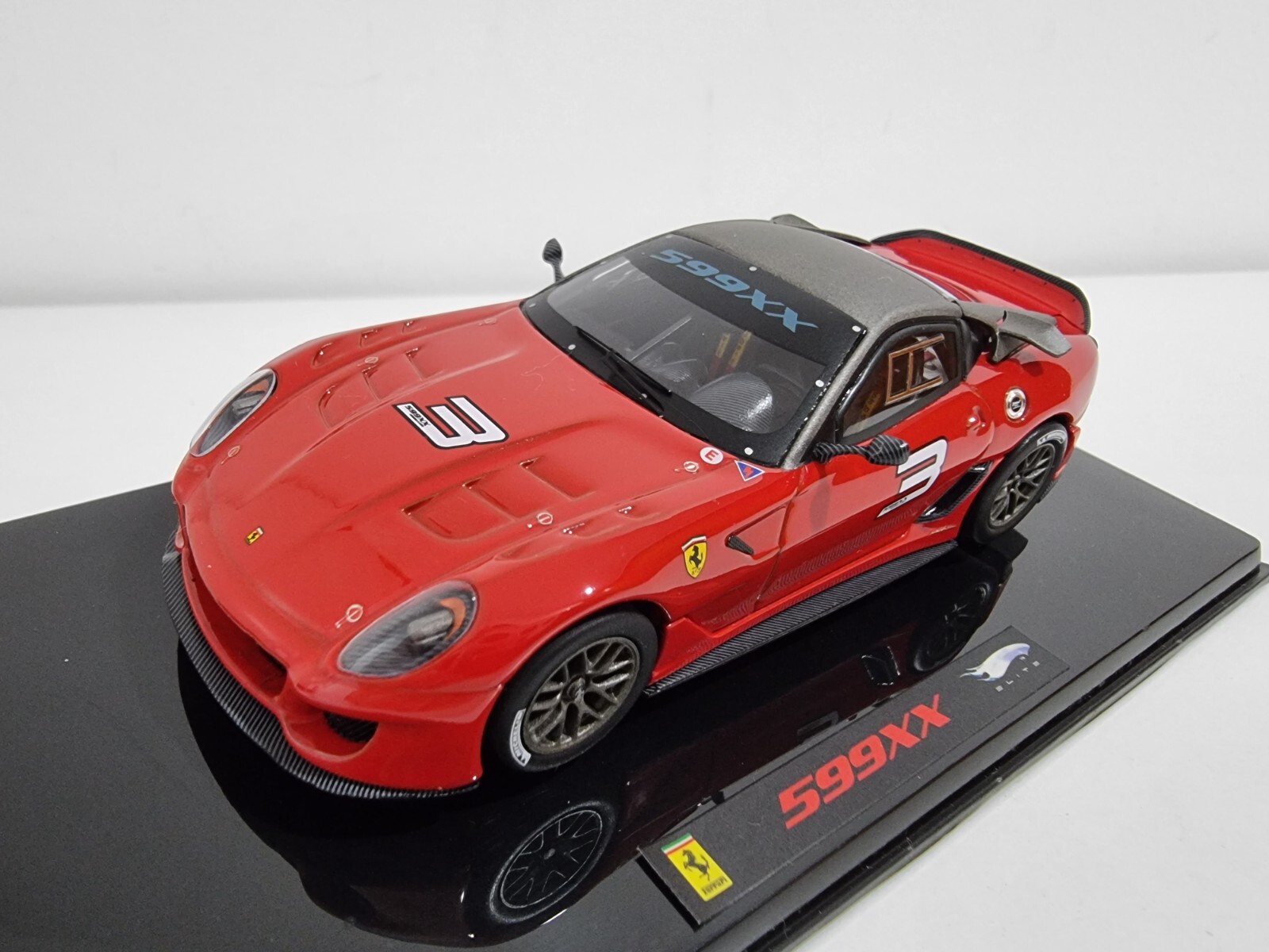 Hotwheels T6263 599XX Ferrari Red 1/43 #NEW