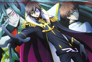 Code Geass Akito The Exiled The Sound Of Tiger Bunny Poster Promo Anime Ebay