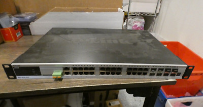 D-Link xStack DGS-3620-28TC 24 Port Gigabit Network Switch with 4 SFP Ports