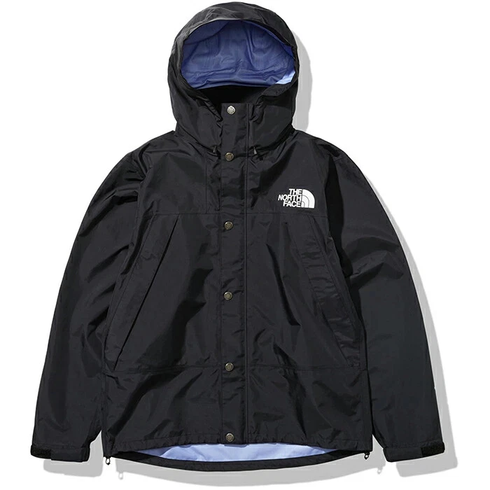 THE NORTH FACE NP12135 MOUNTAIN RAINTEX JACKET From Japan [Black, XXL,  New]F086