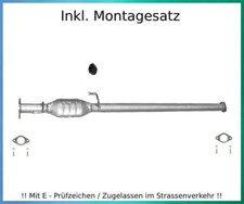 Mittelschalldämpfer Hyundai Tucson 2.0 104KW AWD Bj.04-08 Auspuff Montagesatz
