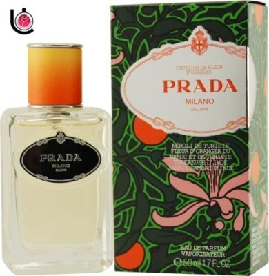 PRADA '' Infusion de Fleur d'Oranger '' Eau de Parfum Vapo ml. 50 * VINTAGE und RAR