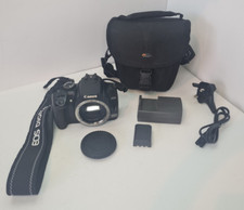 Canon EOS 400D 10.1MP Digital SLR Camera Body Only With Accessories