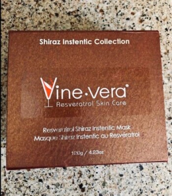 vine vera resveratrol shiraz intstentic mask 4.23oz