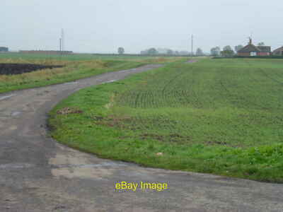 Photo 6x4 Looking towards Otter Holts Farm on West Fen March Remote farml c2012