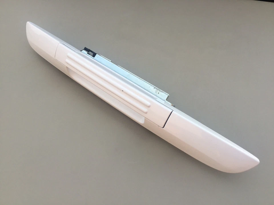 03-06 Ford Expedition Tailgate Handle Liftgate Door Pull White YZ OEM - Image 3 of 4