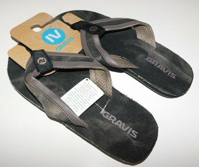 Gravis Lucas Iron Sandals Size 7 Brand New