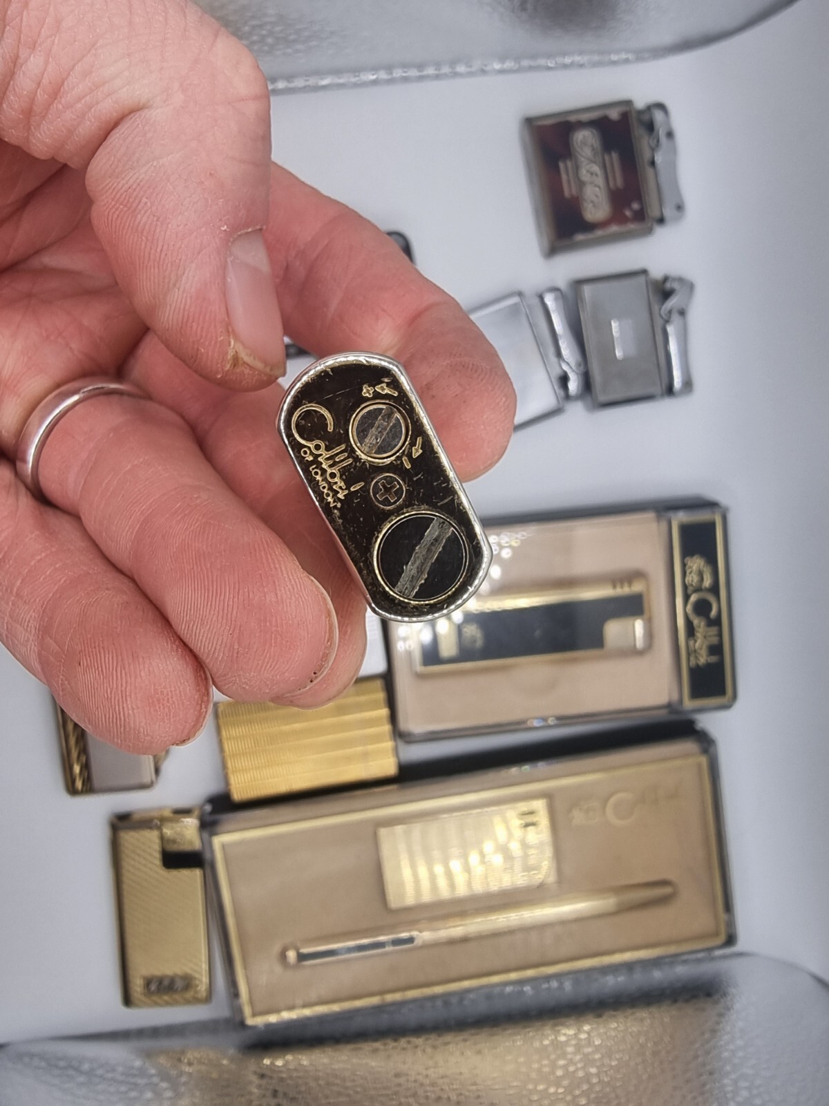 Vintage Lighters Colibri Joblot eBay