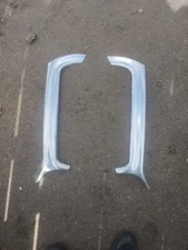 1984-91 Jaguar XJS HE Series 2 Front  Windshield Glass Molding Chromes Pair