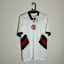 Neu mit Etikett Flamengo Fußball Shirt Trikot 2022/23 Adidas Icon (M)