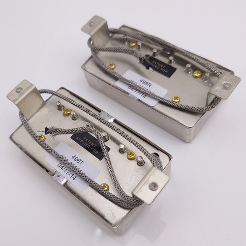 Guitar 498R 498T Pickups Humbucker Alnico V Pickups Set 2C for Gibson Guitar - Picture 3 of 9