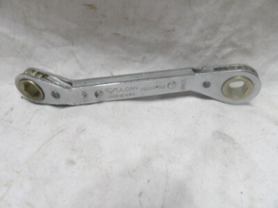 Vulcan Offset Ratchet Wrench 11mm x 12mm - Made in the USA
