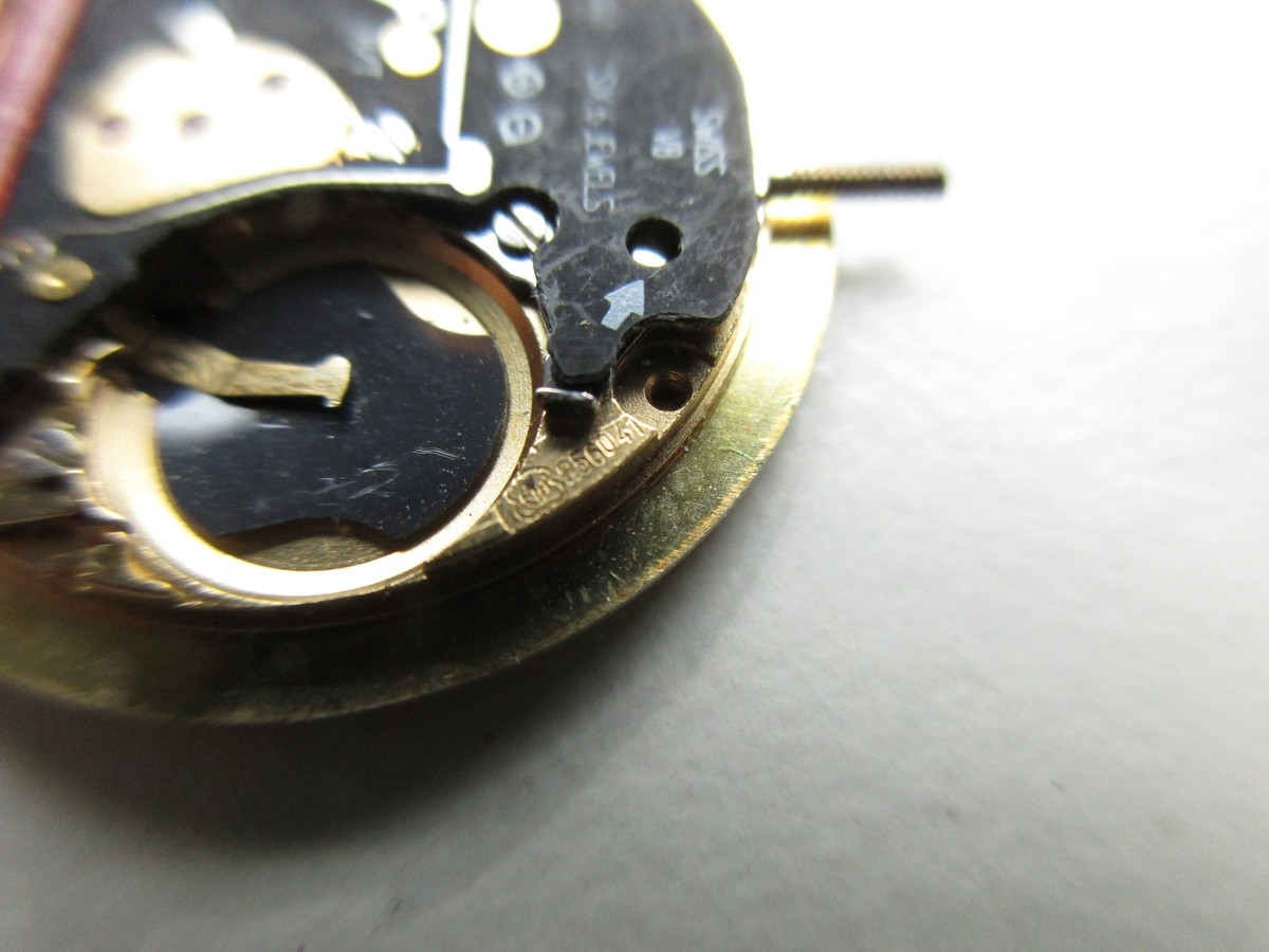 ETA cal. 256.041 Swiss quartz watch movement - running | eBay