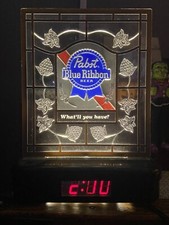 pabst blue ribbon alarm clock