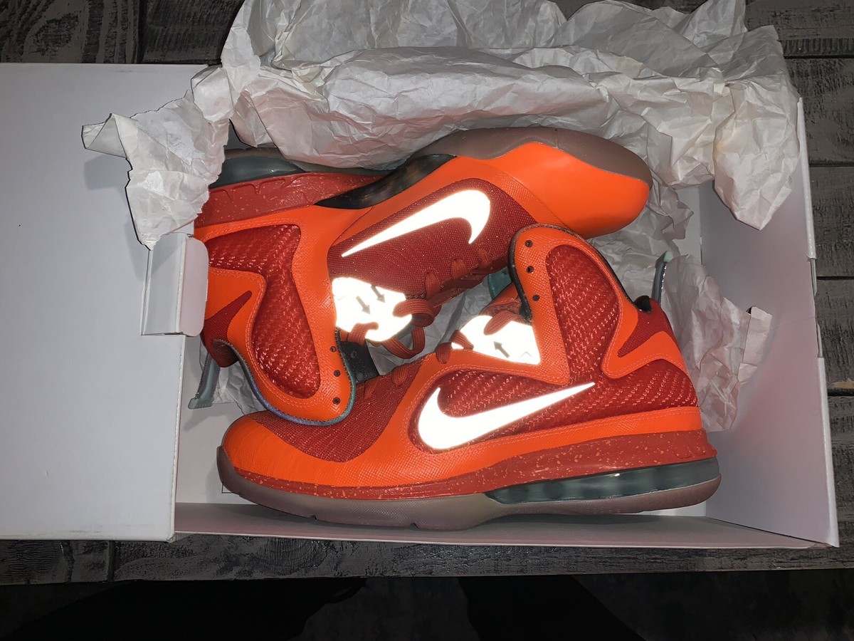 Nike - Size 9.5 - LeBron 9 Big Bang AS (2012) 520811-800 BRAND NEW