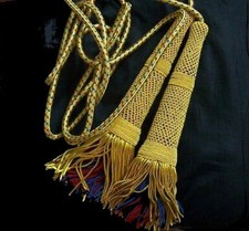 UK Diplomat Order Michael George Saint Knight Cape Uniform Ceremony Robe Tassels