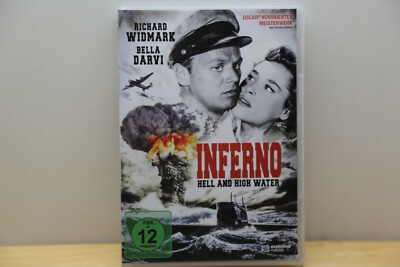 Inferno (Hell and High Water) von Fuller, Samuel - DVD Disc TOP Zustand 