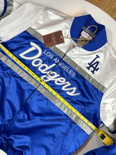 Los Angeles Dodgers Mitchell & Ness Cooperstown Collection Bomber Jacket Mens XL - Picture 5 of 7