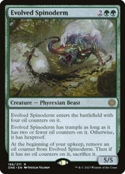 Evolved Spinoderm 166/271 Foil Phyrexia: All Will Be One