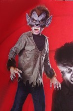 Niños Niños El Hombre Lobo Hombre Lobo Monstruo Halloween Disfraz Purim Med L NUEVO