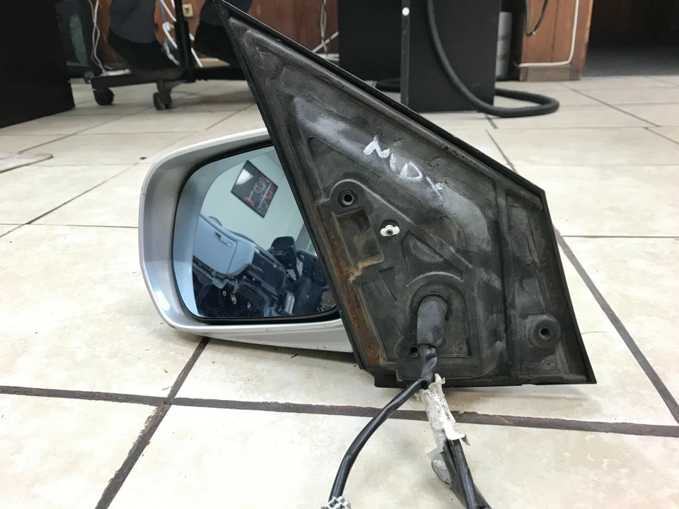 2003-2005 HONDA ACURA MDX ЛЕВЫЙ LH ПЕРЕДНЯЯ БОКОВАЯ ДВЕРЬ ПИТАНИЯ ЗЕРКАЛО OEM - Изображение 3 из 4