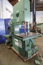 36", Used Tannewitz Large Capacity High Speed Vertical Bandsaw, Mdl. GVTNE, A...